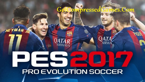 Pro Evolution Soccer 2017 Highly Compressed