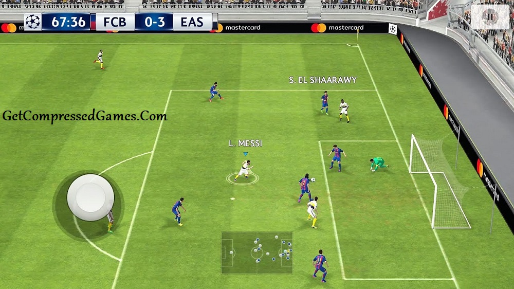 Pro Evolution Soccer 2017 Gameplay