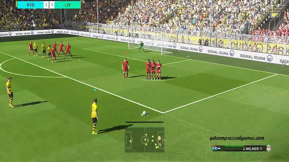 Pro Evolution Soccer 2018 Gameplay