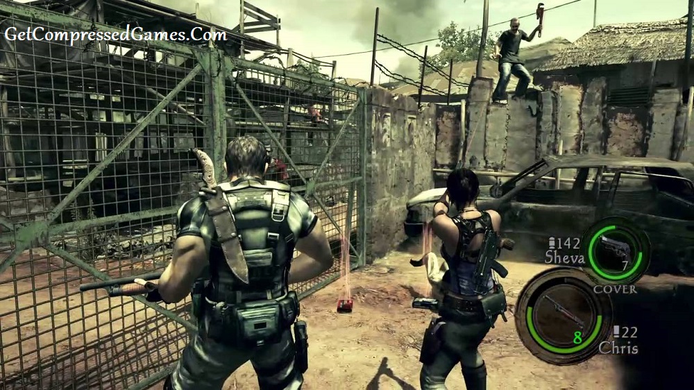 Resident Evil 5 Gameplay