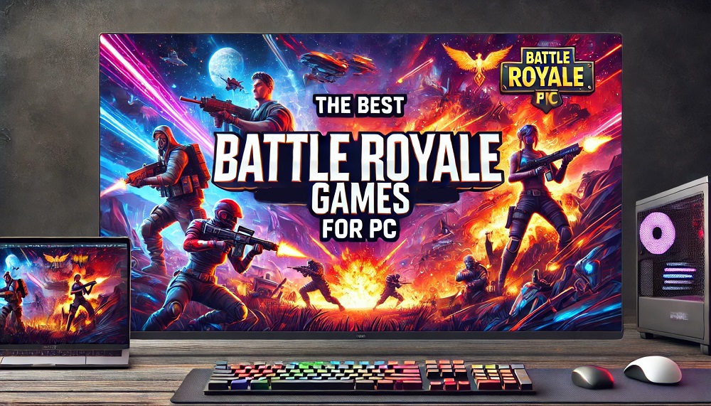 The Best Battle Royale Games for PC