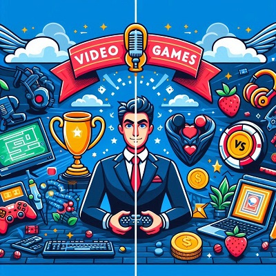 Video Games Vs. Casino Games