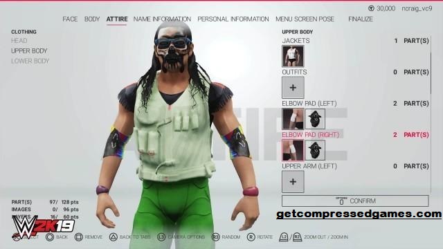 WWE 2K19 Free Download