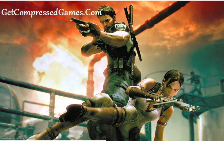 Resident Evil 5 Highly Compressed