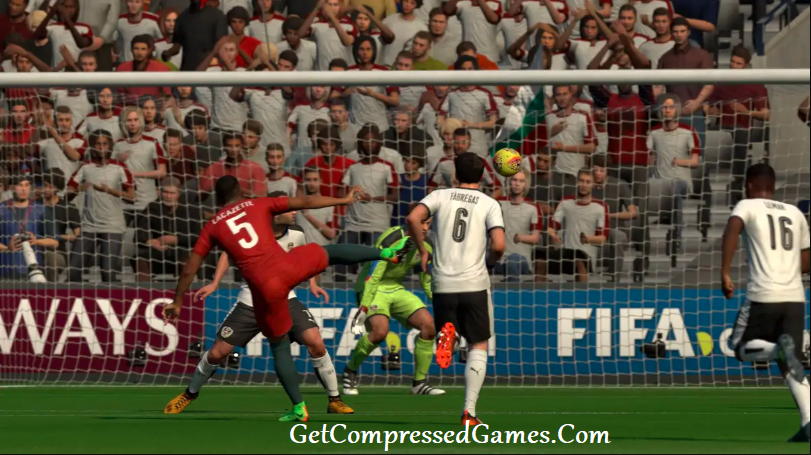 FIFA 18 Gameplay