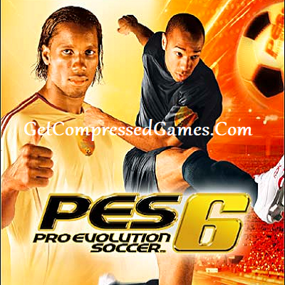 Pro Evolution Soccer 6 Highly Compressed