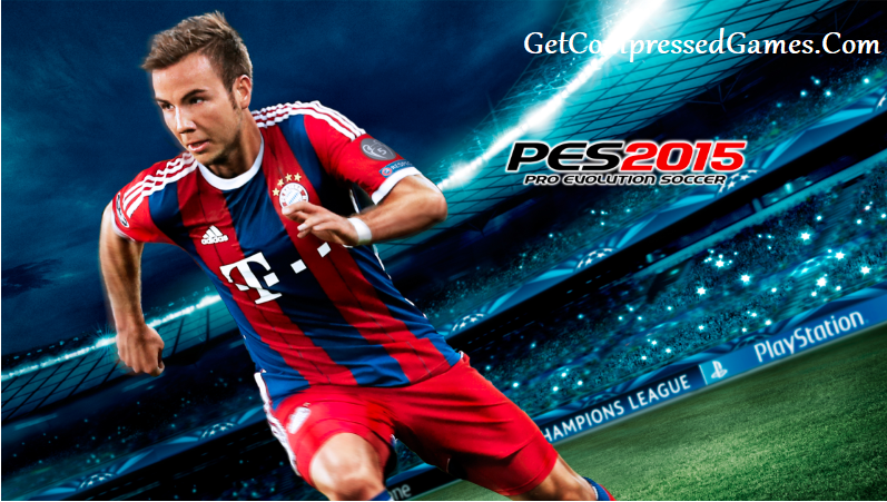 Pro Evolution Soccer 2015 Highly Compressed