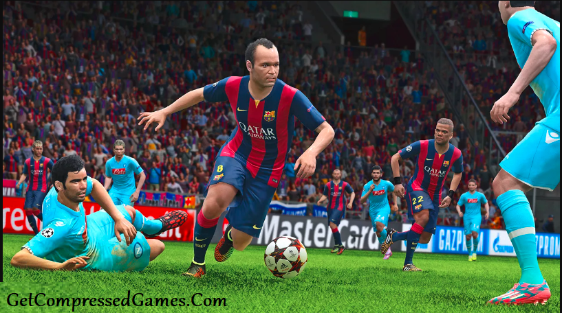 Pro Evolution Soccer 2015 Gameplay