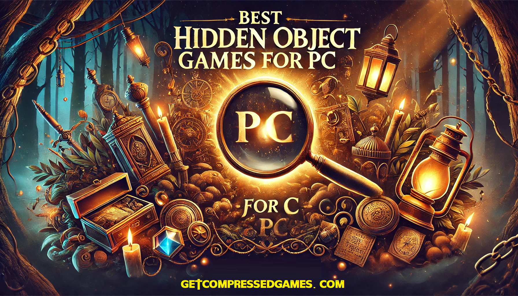 10 Best Hidden Object Games for PC