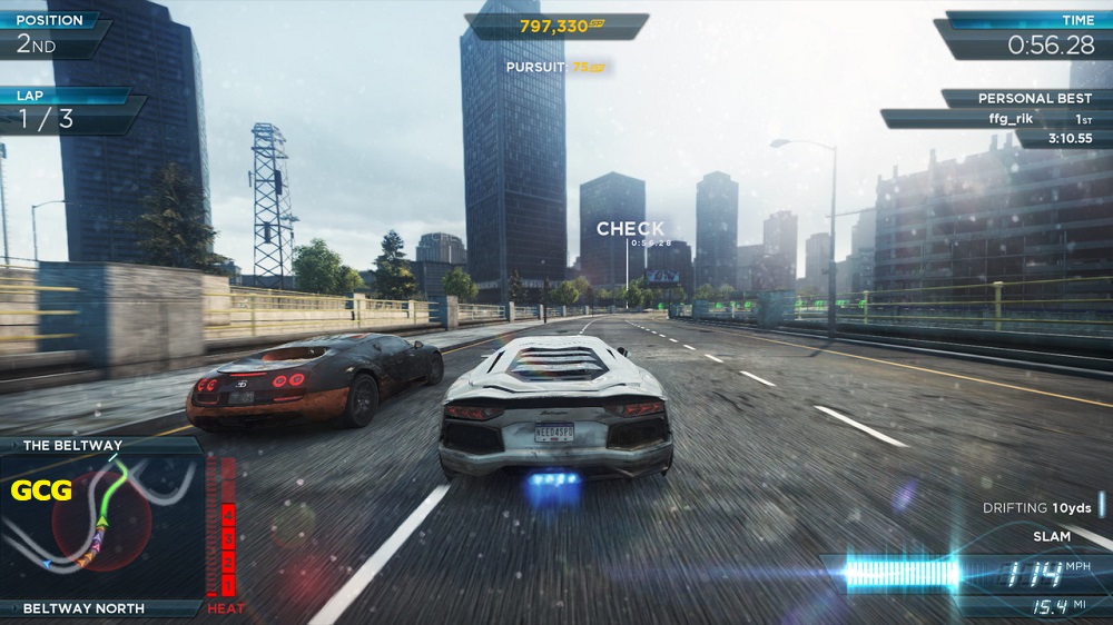 NFS: Most Wanted Highly Compressed PC