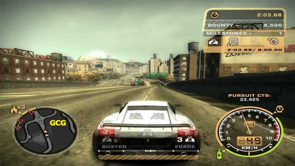 NFS: Most Wanted Highly Compressed