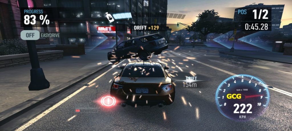 NFS: No Limits Highly Compressed