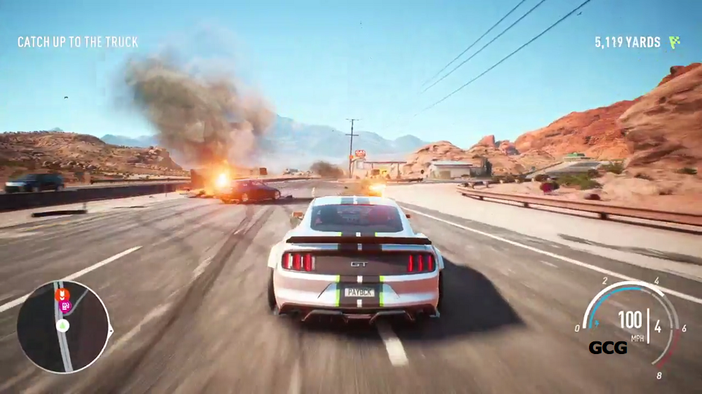 NFS: Payback Highly Compressed