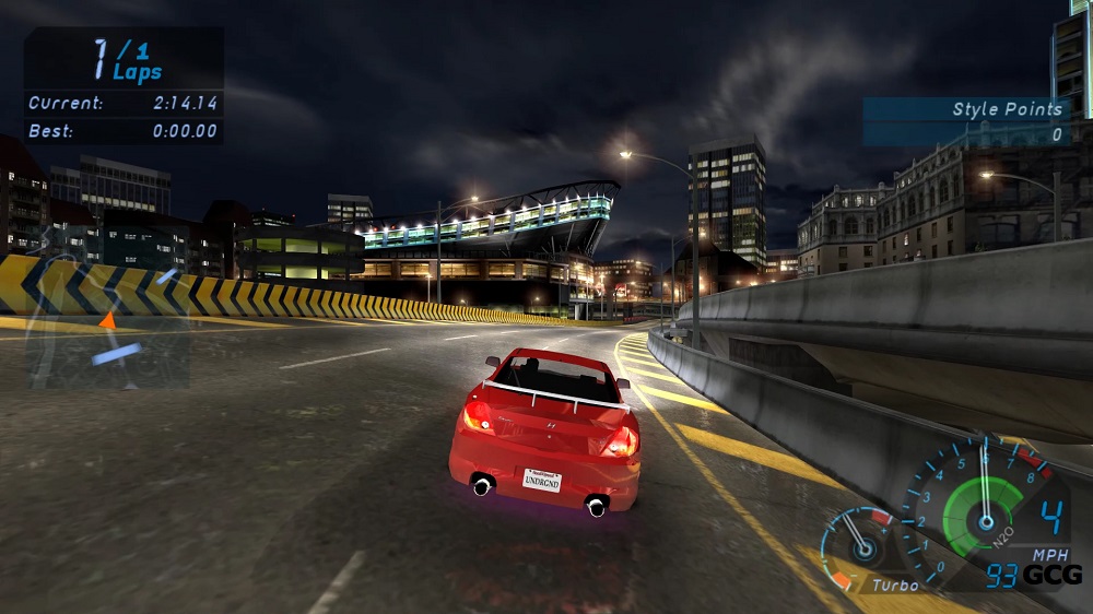 NFS: Underground Highly Compressed