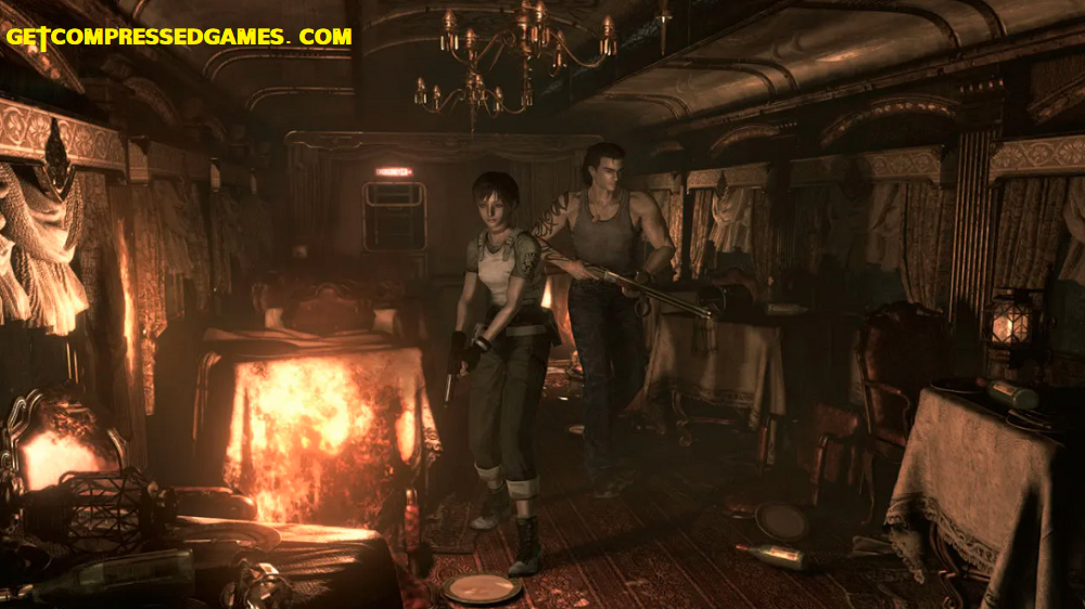 Resident Evil 0 Free Download