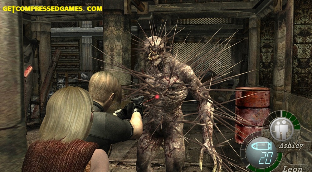 Resident Evil 4 Free Download