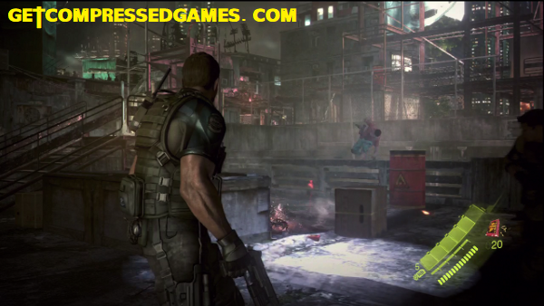 Resident Evil 6 Free Download