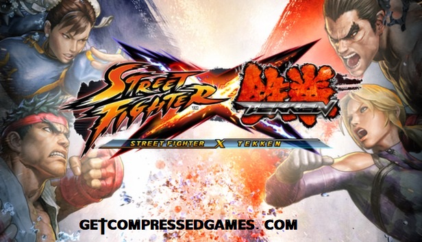 Street Fighter X Tekken Highly Compressed