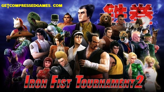 Tekken 2 Free Download PC Game