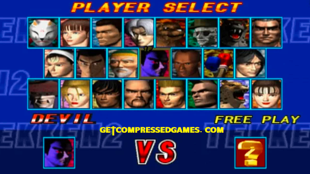 Tekken 2 Highly Compressed Download