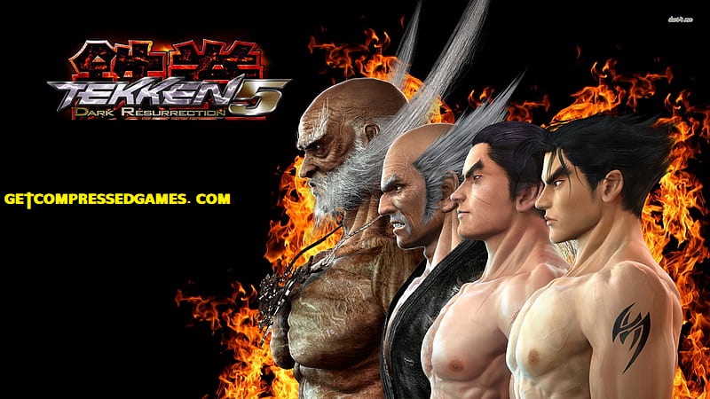 Tekken 5 Highly Compressed PC Game