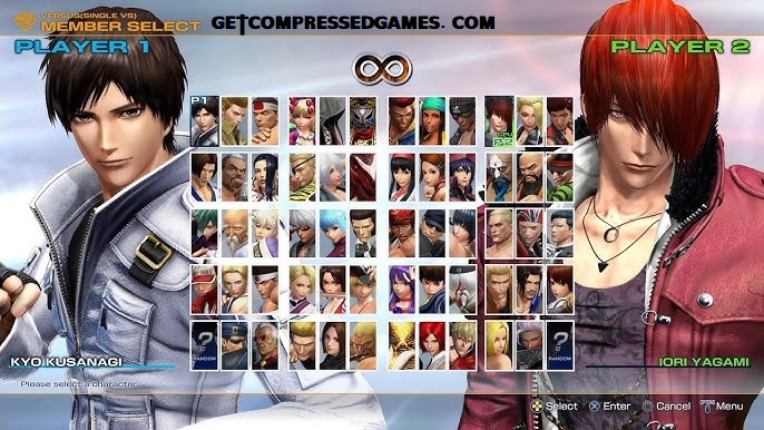 The King of Fighters XIV Steam Edition Highly Compressed