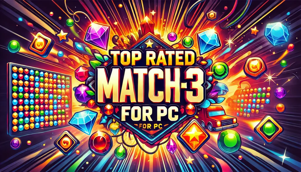 Top Rated Match-3 Games for PC