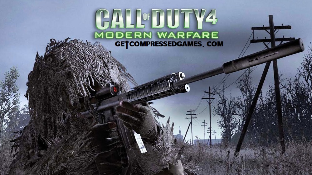 Call Of Duty 4 Modern Warfare Highly Compressed PC Game