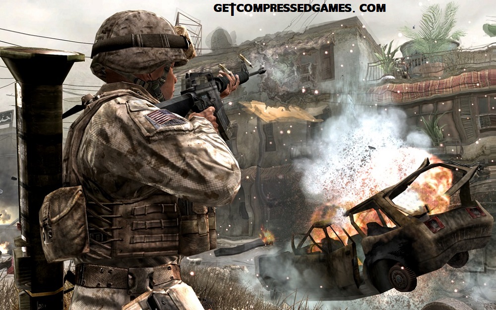 Call Of Duty 4 Modern Warfare PC Game