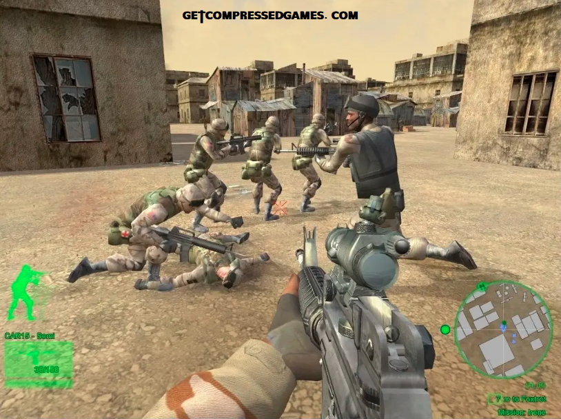 Delta Force: Black Hawk Down Gameplay