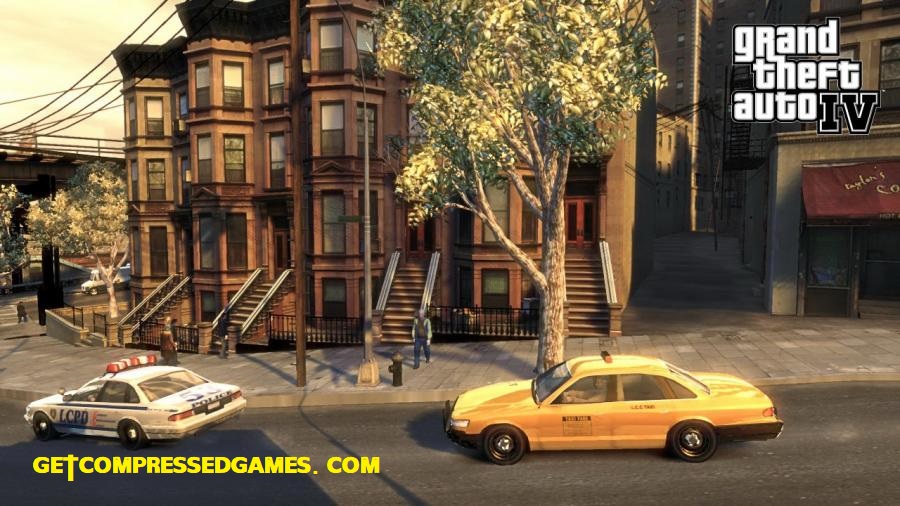 GTA 4 Highly Compressed PC Game