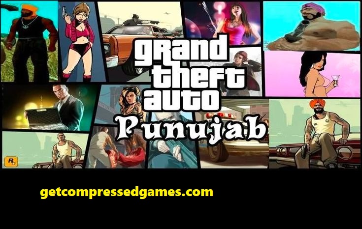 GTA Punjab Highly Compressed