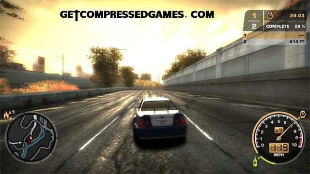 NFS Most Wanted 2005 Free Download