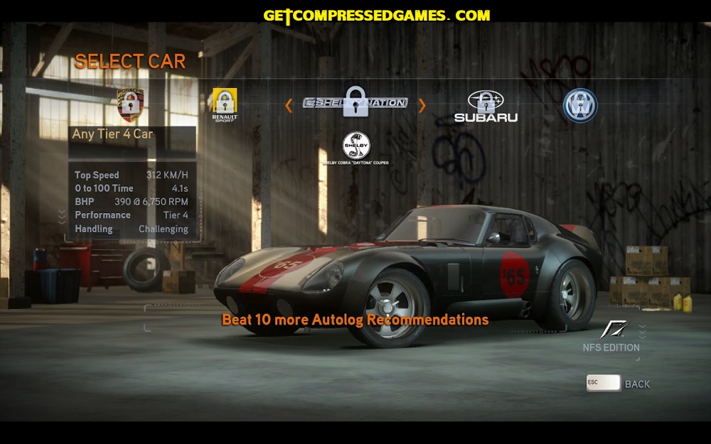 NFS The Run Download for PC