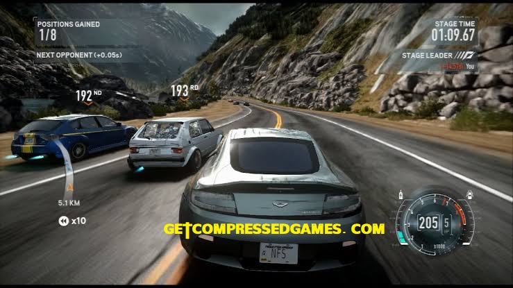 NFS The Run Highly Compressed Download PC