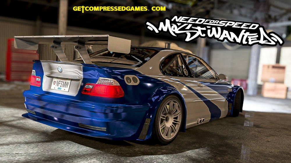 Need for Speed: Most Wanted 2005 Highly Compressed