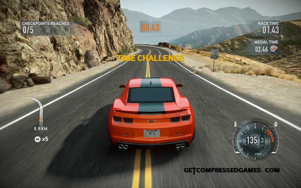 Need for Speed The Run Highly Compressed