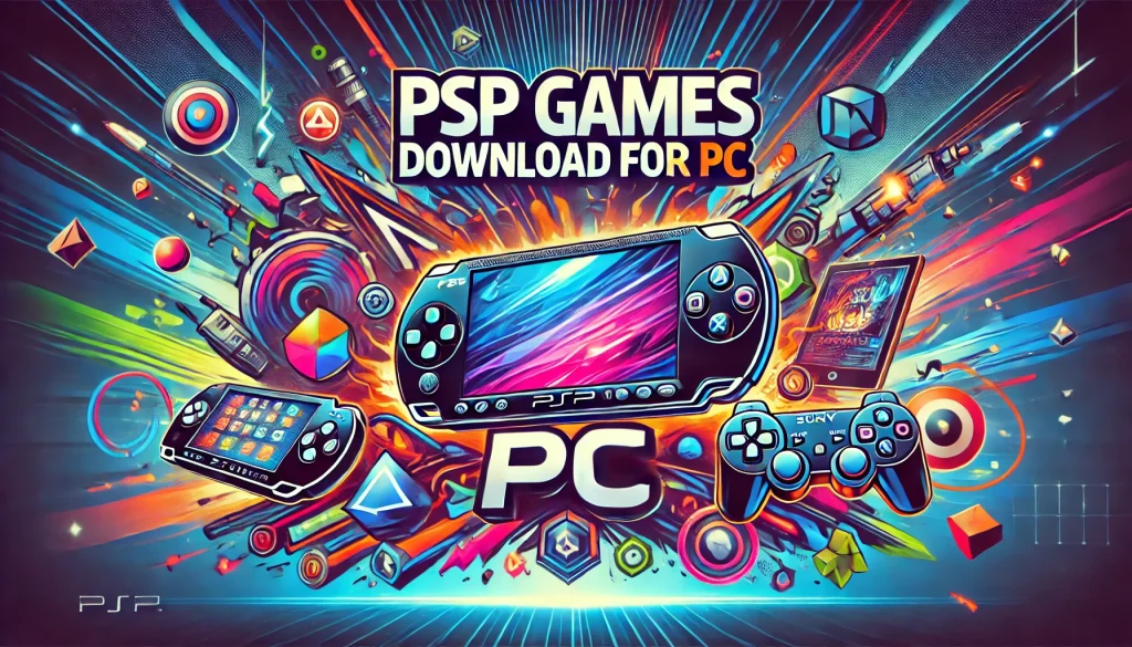 PSP Games Download for PC