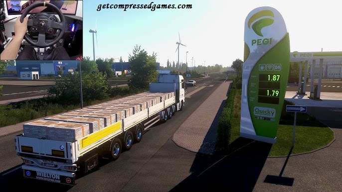 Download Euro Truck Simulator 2 PC Game