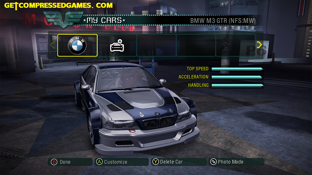 NFS Carbon PC Game